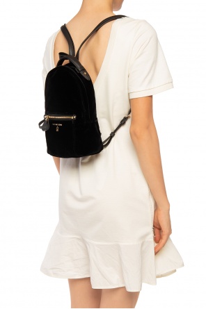 'kelsey' velvet backpack, zdjęcie 2 'kelsey' velvet backpack od Michael Kors